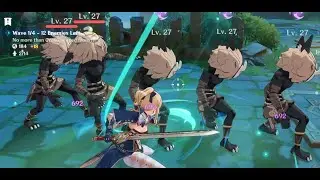 Having Fun with Jean + Thunder Buildings GENSHIN IMPACT
