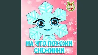 На что похожи снежинки?