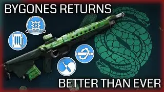 THE BEST 390 IN DESTINY 2 RETURNS STRONGER! | BYGONES REVIEW