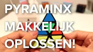 Hoe los je een Pyraminx op?