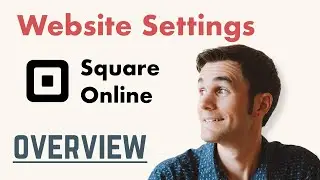 Overview of Square Online Store Settings