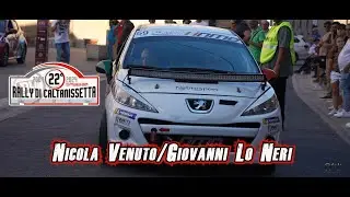Rally di Caltanissetta 2024 - Nicola Venuto/Giovanni Lo Neri (Peugeot 207)