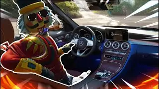 Ich fahre MERCEDES in FORTNITE.. (AMG)