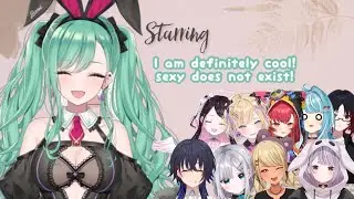[ENG SUB] Yakumo Beni sorts VSPO members into categories; cute, cool, passion!