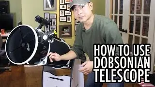 How to a Use Dobsonian Reflector Telescope