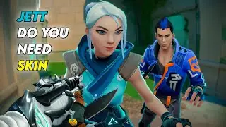 Jett do you need skin 🤣 Bikari teammate | 
