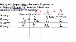 НИШқа дайынсыз ба? Жұмысқа байланысты есептер OZAT.ONLINE сайтында.