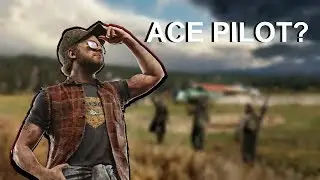 Nick Rye Ace Pilot Far Cry 5