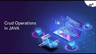 Crud Operations In Java | ExcelR