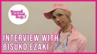 [INTERVIEW] Bisuko Ezaki at Anime Expo 2018