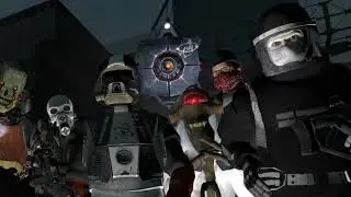 [С8] Berserk Skeleton meme Half Life  - Сфера Дайсона Edit
