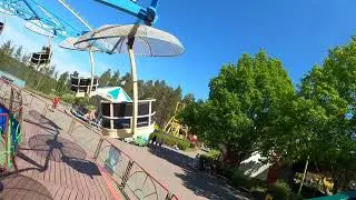 Pilvenpyörä (De Boer | Airborne) On Ride POV - Tykkimäki