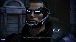 Mass Effect 3. Talking to Ashley before the final battle.
