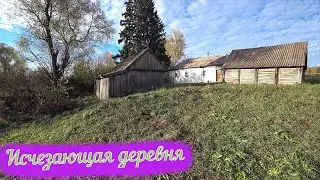 Village Krasnoe Ozero / Tula region, Chernsky district / Abandoned villages of Russia