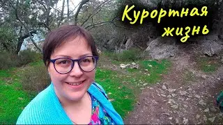 Пешие прогулки в санаторий «Горный» Ялта (Крым) с Игорем Петровичем. Влог.
