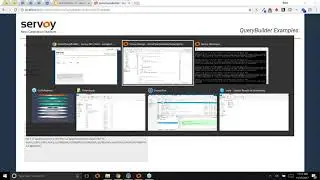 Servoy Query Builder - Database independent queries