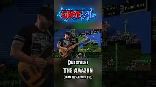 The Amazon (Ducktales) - GaMetal Remix (From NES Medley 10) #ducktales #vgm #nes