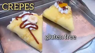 COMO FAZER MASSA DE CREPES SEM GLÚTEN |  DOCE OU SALGADO | FAÇA E VENDA CREPES