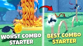 BEST COMBO STARTERS For EVERY FRUIT (Fruit Battlegrounds)