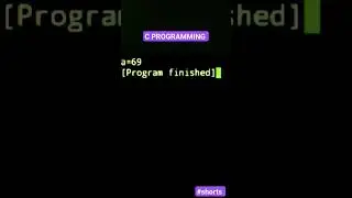 C program. 