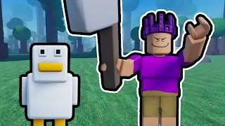 I Made a ROBLOX Survival Game!
