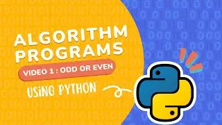 Logical Programming Problems with Python For Beginners : Even or Odd.