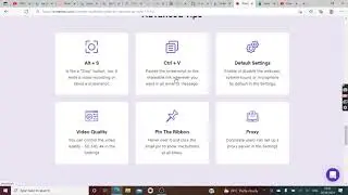 Screenrec | Screen Recording Software | Basic Setting