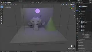 Blender How To Hide Object In Render |  Blender Disable Object in Render | Hiding Objects EEVEE 2.81