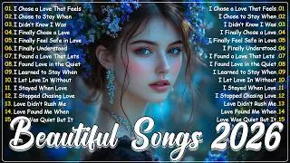 Beautiful Sad Love Songs 2026 | A Playlist for Broken Hearts | Nonstop Romantic Playlist