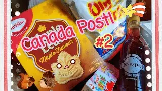 Oh Canada Post!! Unboxing #2!