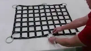 Cargo Netting Hardware Attachment Guide