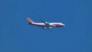 Boeing 747 National 30th Anniversary livery