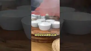 Fantastic mozzarella appetizer easy to make #howtomake #shorts #easyfood ￼