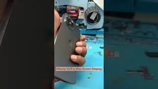 iPhone 13 Pro Max Display Green After IOS 17 Update | Check This Video Before Update | Amitechpro