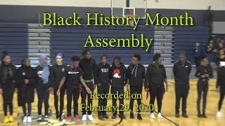 Black History Month at Medford High School 2/29/20