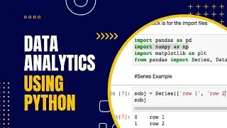 Data Analytics Using Python | Introduction 