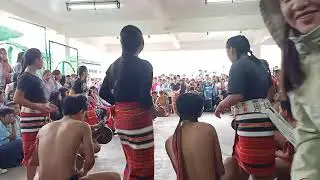 Cultural Performance by the IPED Group of DANHS-Baguio