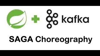 Microservice Design Pattern - SAGA Choreography + SpringBoot + Kafka