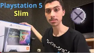 Unboxing PlayStation 5 Slim Bundle + Bate Papo!!!