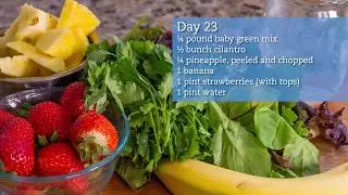 Green Smoothie #23 (of Sergei's 30-Day Green Smoothie Challenge)