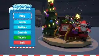 Playing Ho Ho Home Invasion lvl 1 #games #game #gaming #gameplay #funny #cute #trending #steam