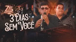 3 DIAS SEM VOCÊ  - Zé Sanfoneiro e Zé Filho (DVD Uma Dose e Dois Zé)