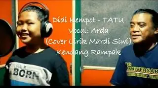 Didi Kempot - TATU Vocal Arda (Lirik)