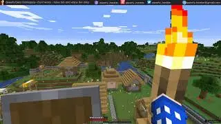 doing some minecraft part one - obs crashed