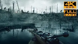 Battlefield 1 | Realistic Ultra Graphics Gameplay [4K UHD 60FPS] Full Game