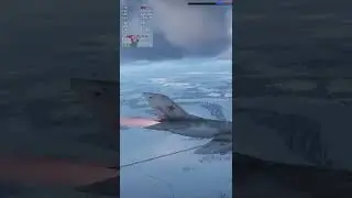 War Thunder Dogfight 44 - MiG-19PT vs F3H-2 #shorts
