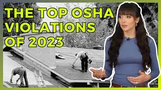 Top 10 OSHA Violations: What Got Cited Most in 2023
