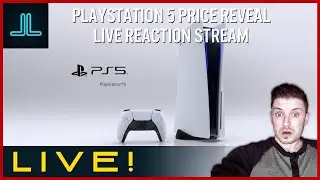 PS5 Price Reveal Live Stream!
