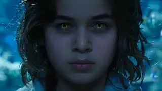 AQUAMAN Boston Aquarium scene and title sequence