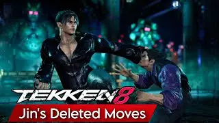 Jin Kazama’s Overpowered Deleted Moves 🔥 Must Return in Season 2!